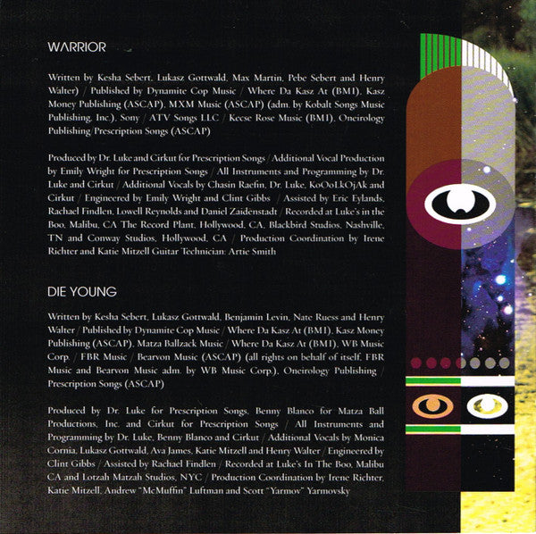 Kesha - Warrior (CD)
