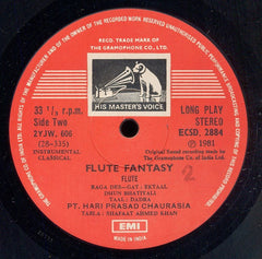 Hariprasad Chaurasia - Flute Fantasy (Vinyl)