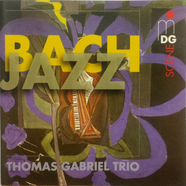 Thomas Gabriel Trio - Bach - Jazz (CD) Image