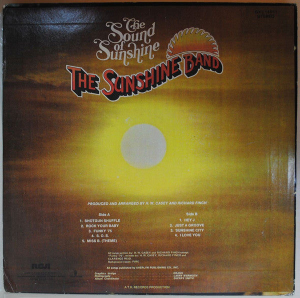 Sunshine Band, The - The Sound Of Sunshine (Vinyl)