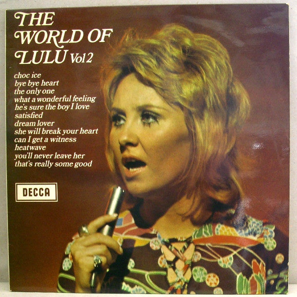 Lulu - The World Of Lulu Vol 2 (Vinyl) Image