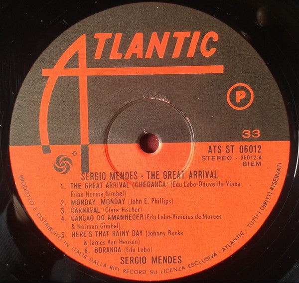 Sérgio Mendes - The Great Arrival (Vinyl)