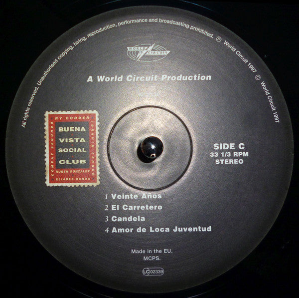 Buena Vista Social Club - Buena Vista Social Club (Vinyl) (2)