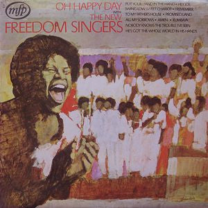 New Freedom Singers, The - Oh Happy Day (Vinyl) Image