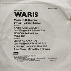 R. D. Burman - Waris (45-RPM)