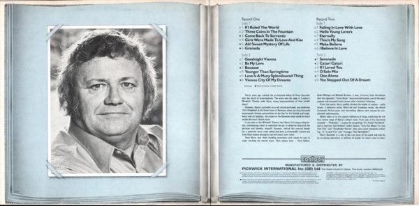 Harry Secombe - The Harry Secombe Collection (Vinyl) (2 LP) Image