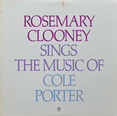 Rosemary Clooney - Rosemary Clooney Sings The Music Of Cole Porter (Vinyl) Image