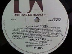 Bing Crosby - At My Time Of Life (Vinyl) Image