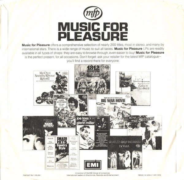 Cynthia Glover / John Lawrenson With Children's Choir (2), The - My Own Nursery Rhyme Record (Vinyl) Image