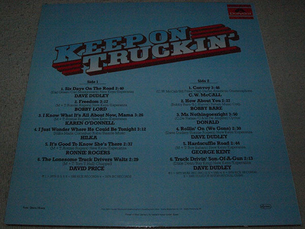 Various - Keep On Truckin' (Vinyl) Image