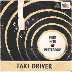 S. D. Burman - Taxi Driver (45-RPM) Image