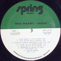 Various - Disco Par-r-r-ty (Vinyl)