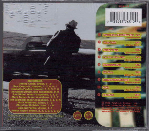 Jimmy Smith - Damn! (CD) Image