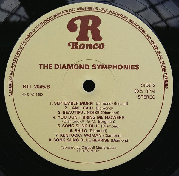 London Philharmonic Orchestra, The - The Diamond Symphonies (Vinyl) Image