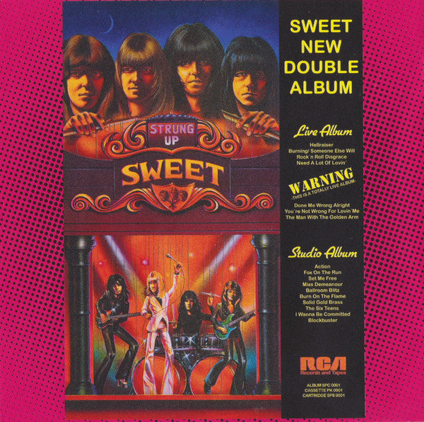 Sweet, The - Strung Up (CD) (2)