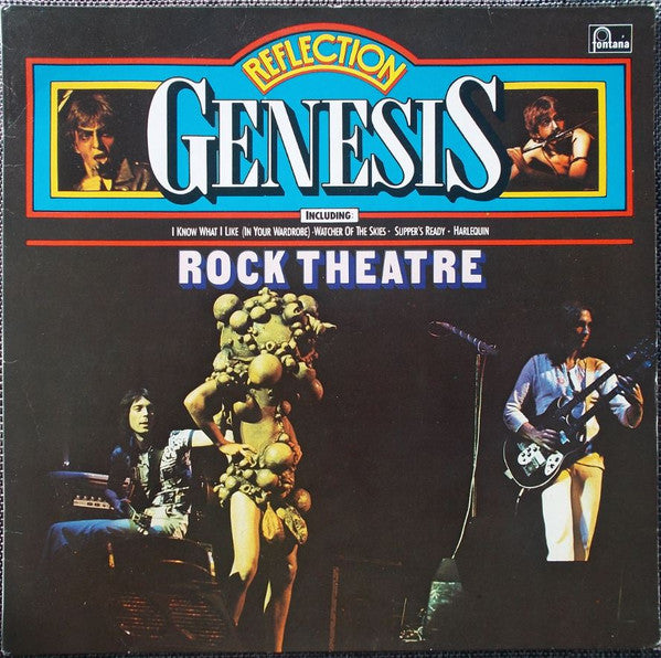Genesis - Rock Theatre (Vinyl)