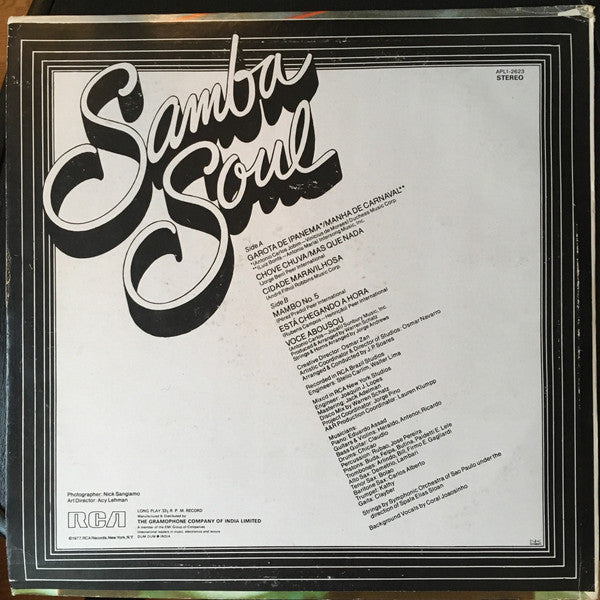 Samba Soul - Samba Soul (Vinyl)