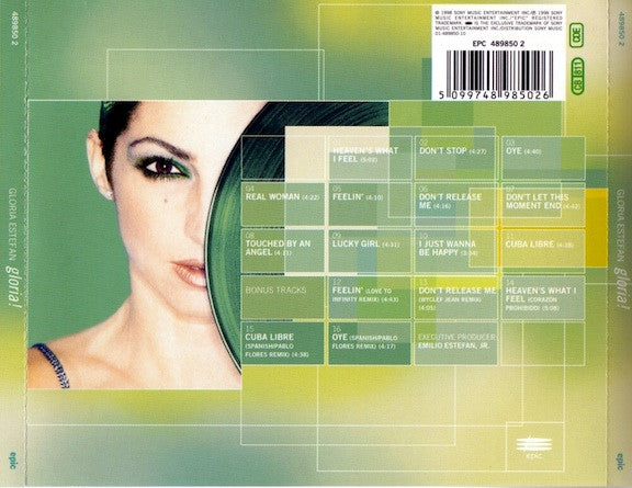 Gloria Estefan - Gloria! (CD) Image