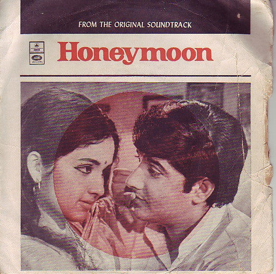 Usha Khanna - Honeymoon (45-RPM)