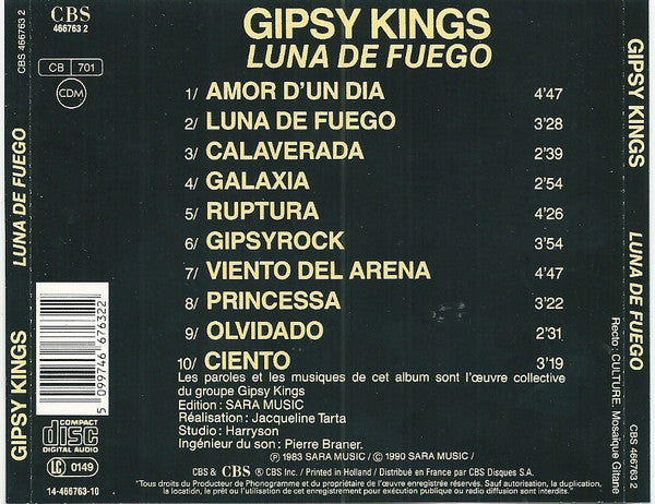 Gipsy Kings - Luna De Fuego (CD)