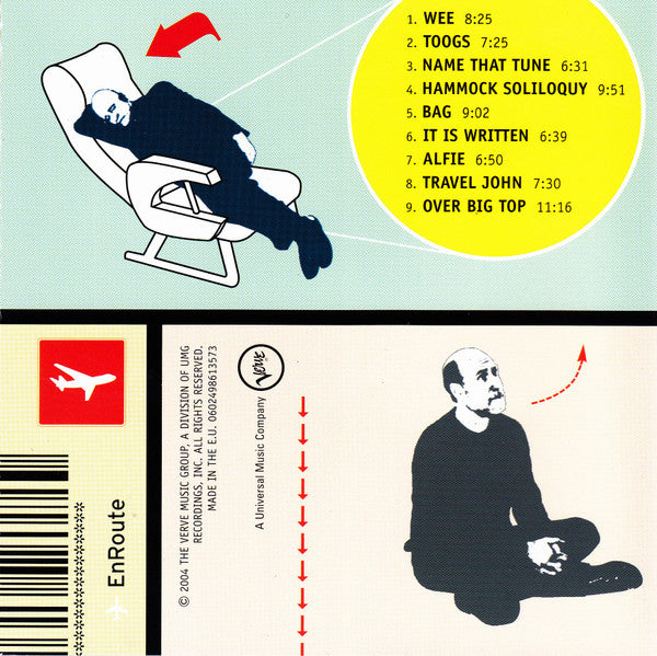 John Scofield Trio - EnRoute (Live) (CD) Image