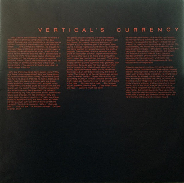 Kip Hanrahan - Vertical's Currency (Vinyl) Image