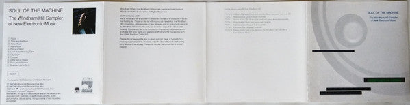 Various - Soul Of The Machine - The Windham Hill Sampler Of New Electronic Music (CD) Image