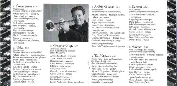 Arturo Sandoval - DanzÃ³n (Dance On) (CD) Image