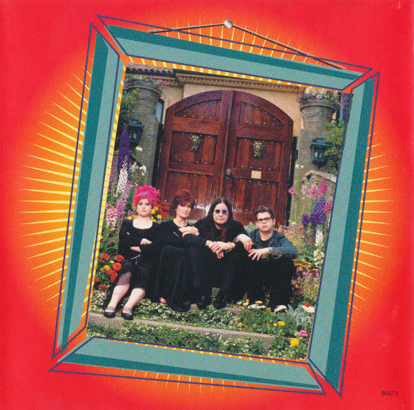 Osbournes, The - The Osbourne Family Album (CD)