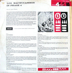 Los Machucambos - Los Machucambos In Phase 4 (Vinyl) Image