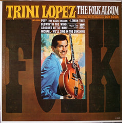 Trini Lopez - The Folk Album (Vinyl) Image