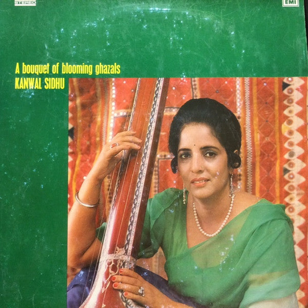 Kanwal Sidhu - A Bouquet Of Blooming Ghazals (Vinyl) Image