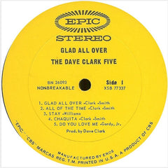 Dave Clark Five, The - Glad All Over (Vinyl)