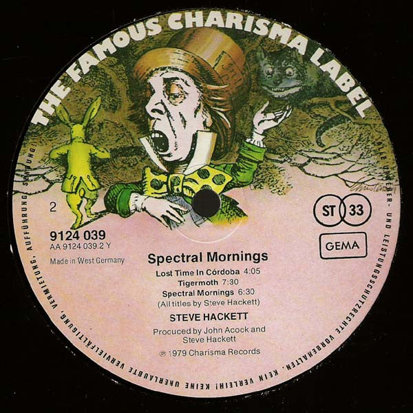 Steve Hackett - Spectral Mornings (Vinyl)