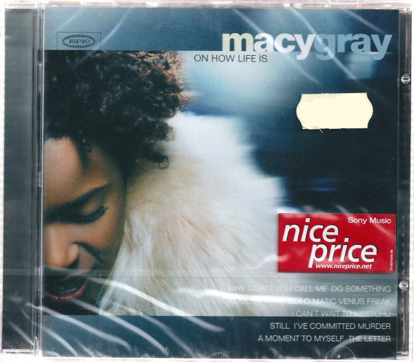 Macy Gray - On How Life Is (CD) Image