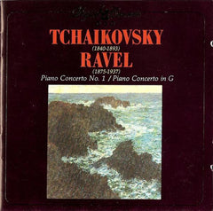 Pyotr Ilyich Tchaikovsky, Maurice Ravel - Piano Concerto No. 1 / Piano Concerto in G (CD) Image