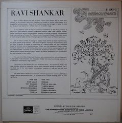 Ravi Shankar - Sitar (Vinyl)