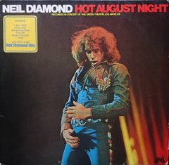 Neil Diamond - Hot August Night (Vinyl) (2 LP) Image