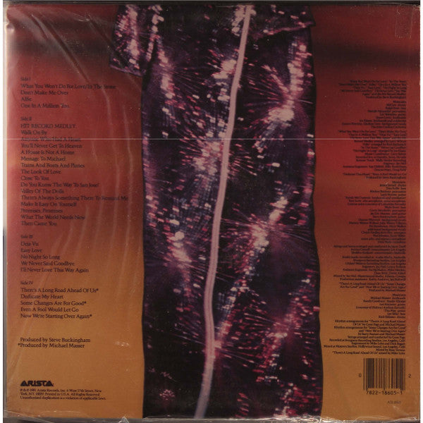 Dionne Warwick - Hot ! Live And Otherwise (Vinyl) (2 LP) Image