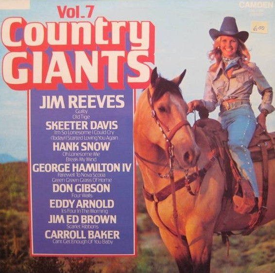 Various - Country Giants Vol. 7 (Vinyl) Image