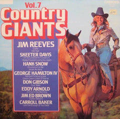 Various - Country Giants Vol. 7 (Vinyl) Image