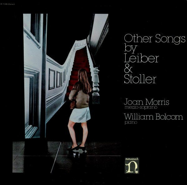 Joan Morris And William Bolcom - Other Songs By Leiber & Stoller (Vinyl)