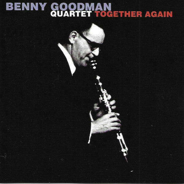 Benny Goodman Quartet, The - Together Again (CD) Image