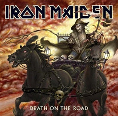 Iron Maiden - Death On The Road (Vinyl) (2)