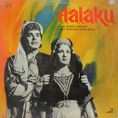 Shankar-Jaikishan, Shailendra, Hasrat Jaipuri - Halaku (Vinyl) Image