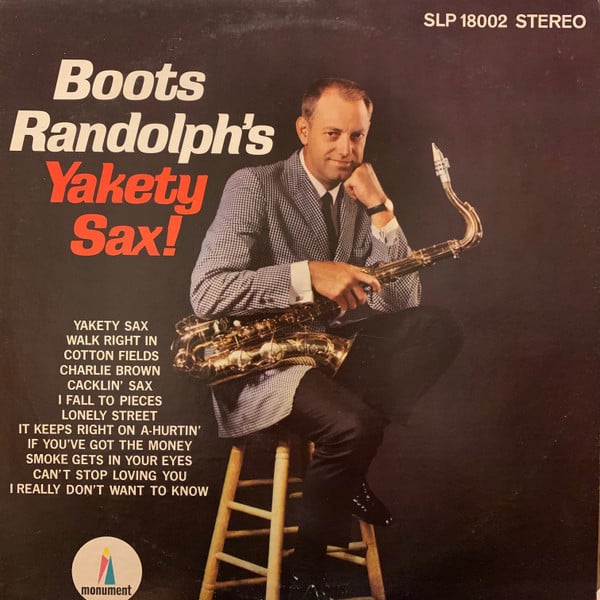 Boots Randolph - Boots Randolph's Yakety Sax! (Vinyl)