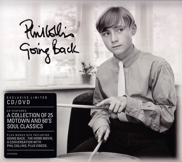 Phil Collins - Going Back (CD) (2)