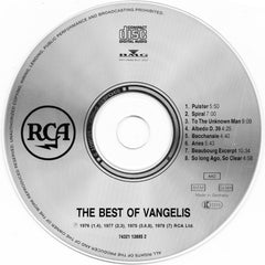 Vangelis - The Best Of Vangelis (CD)