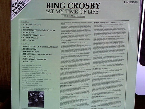 Bing Crosby - At My Time Of Life (Vinyl) Image