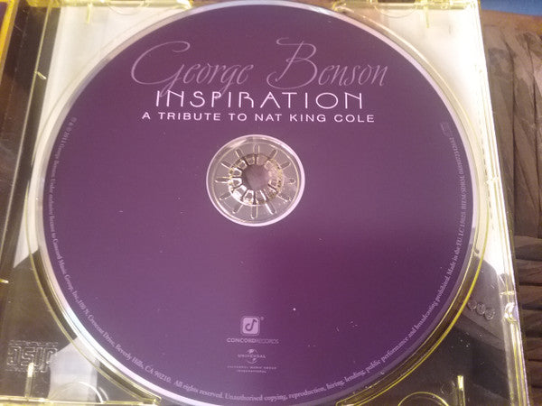 George Benson - Inspiration - A Tribute To Nat King Cole (CD) Image